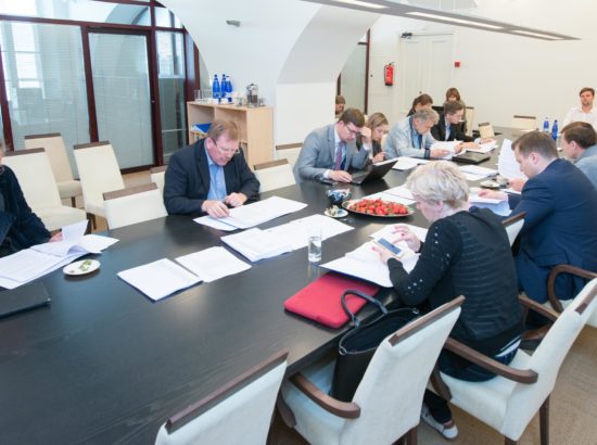 Euroopa Liidu asjade komisjonis Eesti seisukohad 20. juunil toimuval välisasjade nõukogu istungil